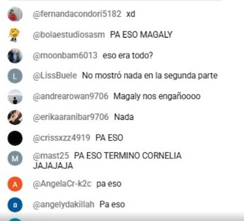 Expectativa vs realidad: críticas a Magaly por segunda entrega del ampay en Argentina. Captura: Magaly TV La Firme.