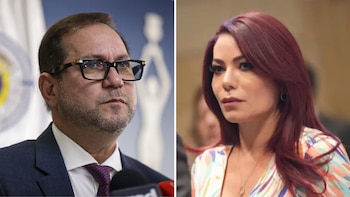 El presidente del Senado sostuvo que los tiempos legales hacen improbable que una suspensión de Gustavo Petro prospere antes de que termine el actual periodo presidencial - crédito Colprensa/Captura de Pantalla Facebook Gloria Arizabaleta