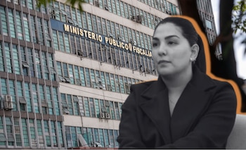 Recientemente, Ana Siucho participó en