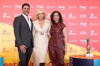 Ignacio Meyer, María Eizaguirre y