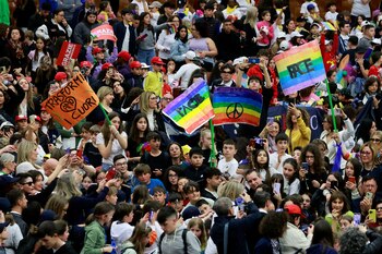 Niños y jóvenes en la