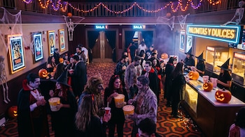 Cine Tonalá en CDMX tendrá noche de Halloween gratis: habrá concurso de disfraces temáticos