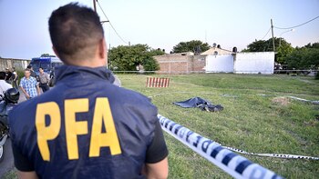 La PFA en la escena.