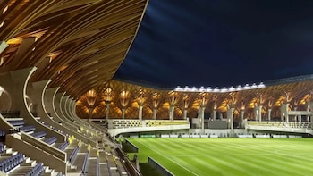 1.700 habitantes, una arquitectura única y la memoria de Puskás: así es el Pancho Arena, el estadio que transforma el fútbol en una ceremonia