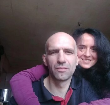 La pareja esta junta desde