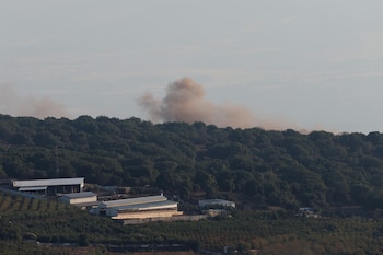 Israel bombardeó posiciones de Hezbollah