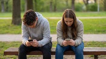 Cómo saber si el uso de pantallas y redes sociales afecta la salud: 8 señales en chicos y adultos