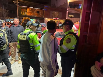 En San Juan de Miraflores,