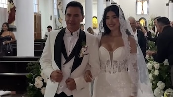 Jhonny Rivera y Jenny López