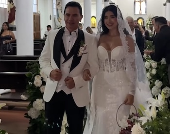 Jhonny Rivera y Jenny López