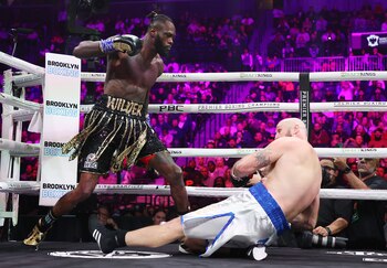 Wilder quiere volver a luchar