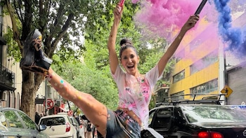 Silvina Escudero se recibió y