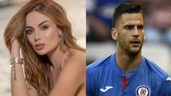 La modelo colombiana Sara Uribe,