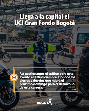 Las autoridades implementarán cierres viales