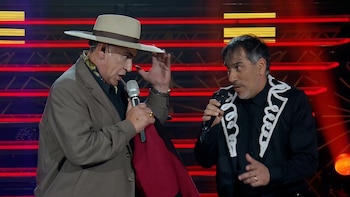 El show de Pipino Cuevas y el Chaqueño Palavecino en Es mi sueño: un olvido, un elogio y una confesión