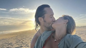 Diego Torres y Martina Díaz