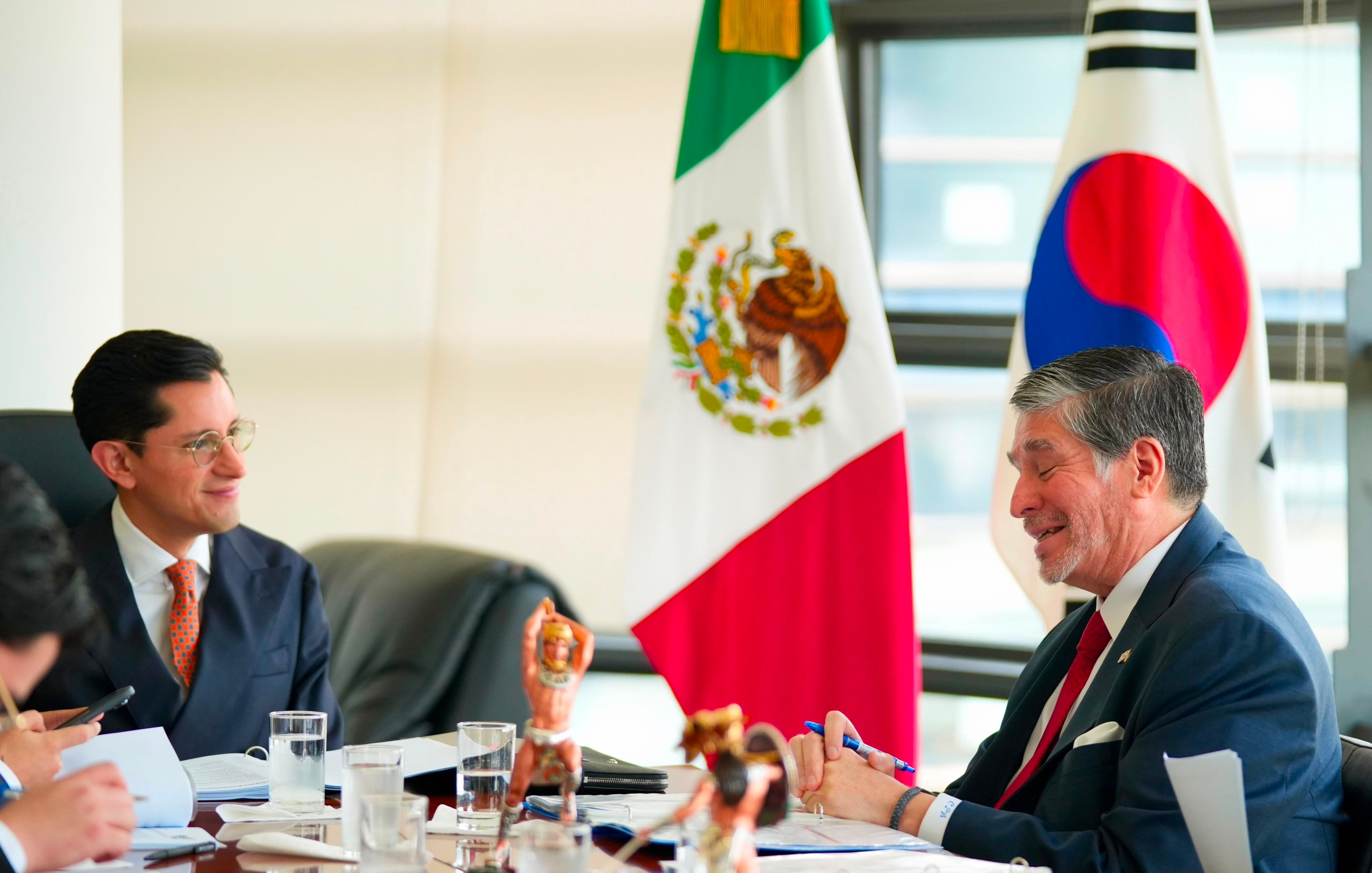 La agenda de Relaciones Exteriores incluye profundizar el intercambio cultural entre ambos países. Crédito: X/@SRE_mx