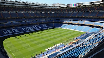 El Santiago Bernabeu, vacío (Photo