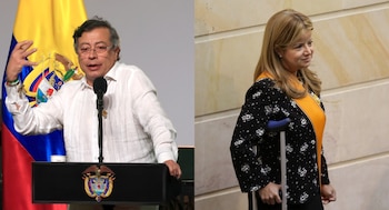 Petro expresó su inconformidad con la política del próximo gobierno sobre los peajes - crédito Colprensa