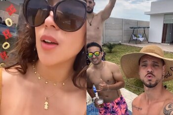 Melissa Paredes estaría en casa de Anthony Aranda. (Foto: Instagram)