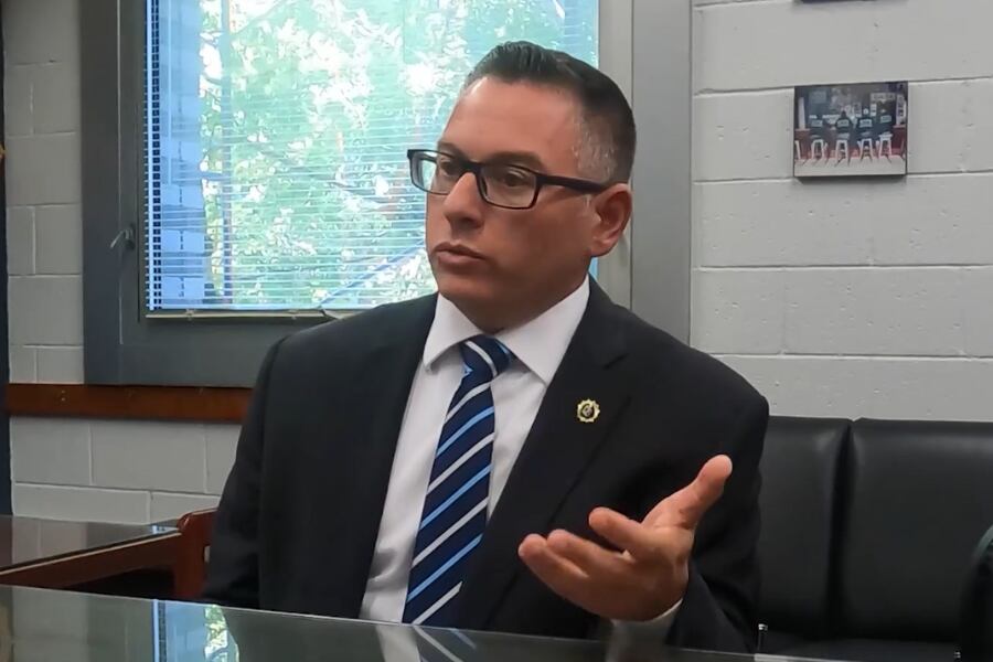 El inspector Gary Marcus afirmó que el plan del NYPD se preparó durante años e incluyó tareas de investigación no visibles para el público (Captura de video: New York Post).