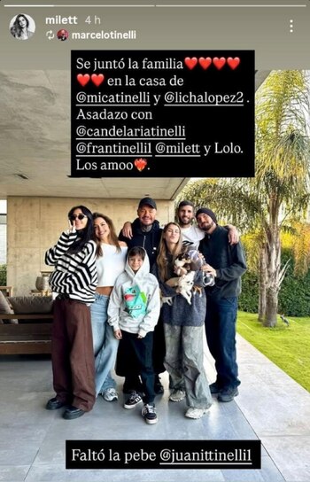 Una sola imagen bastó para