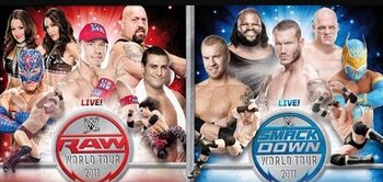 WWE vino a México en