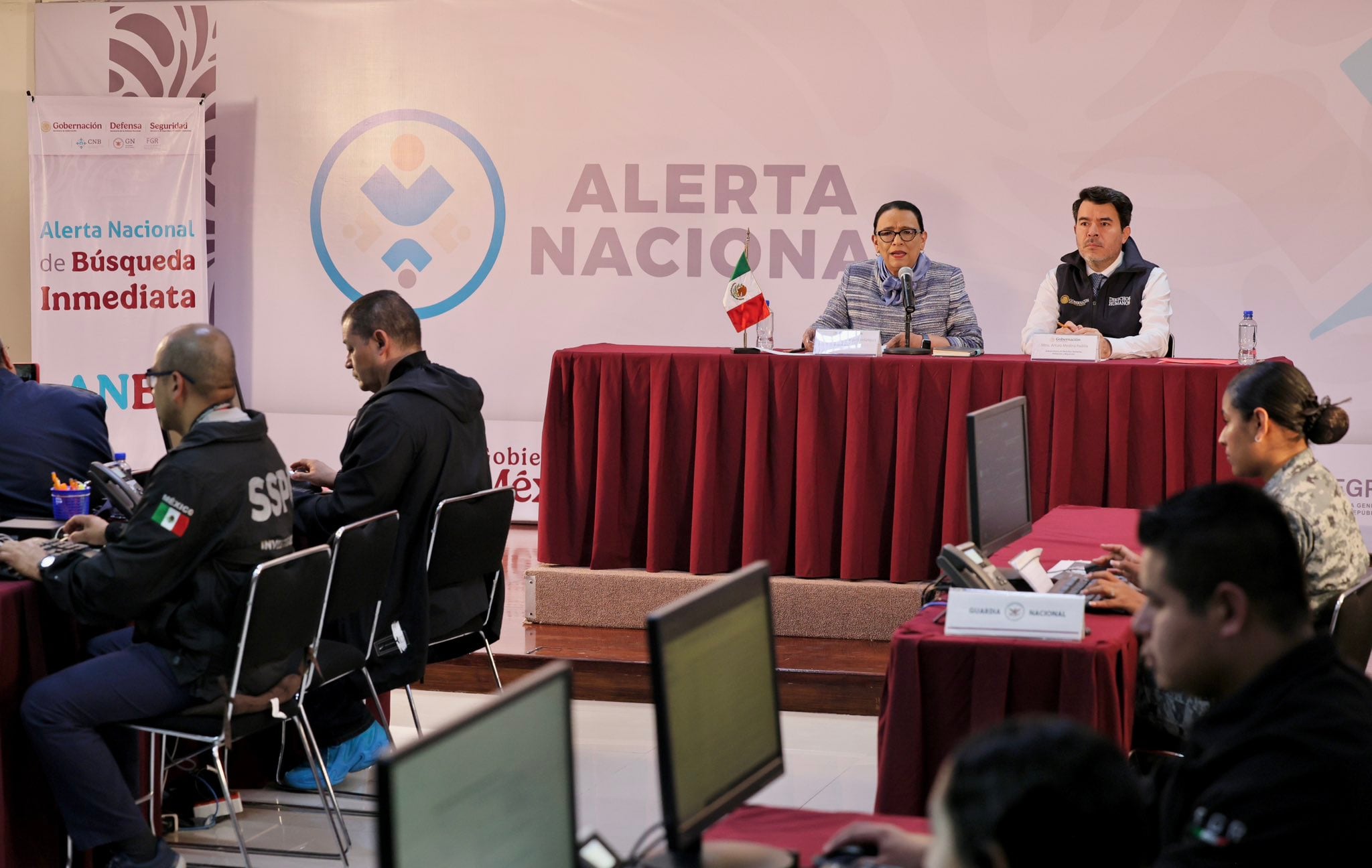 Gobierno de México solicitará a fiscalías que se abran carpetas de investigación por cada reporte de desaparición en el país. (Foto: Segob)