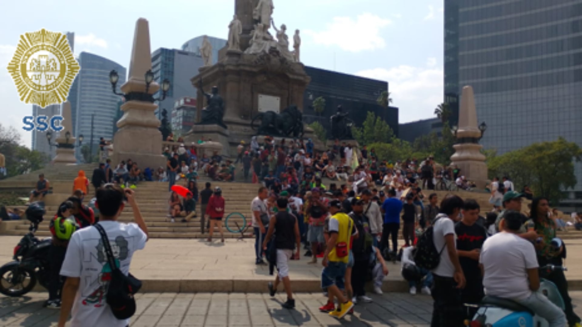 Bloqueos en carreteras y accidentes hoy domingo 19 de abril: siguen manifestantes en Reforma y Florencia Bloqueos en carreteras y accidentes hoy domingo 19 de abril: siguen manifestantes en Reforma y Florencia