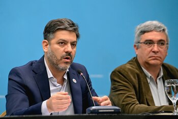 El ministro de Gobierno bonaerense,