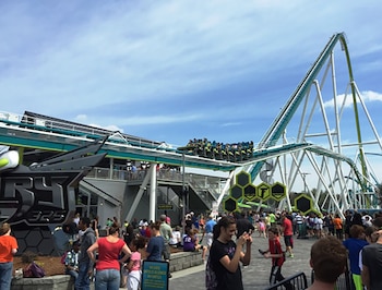 Fury 325, en Carowinds, Charlotte,
