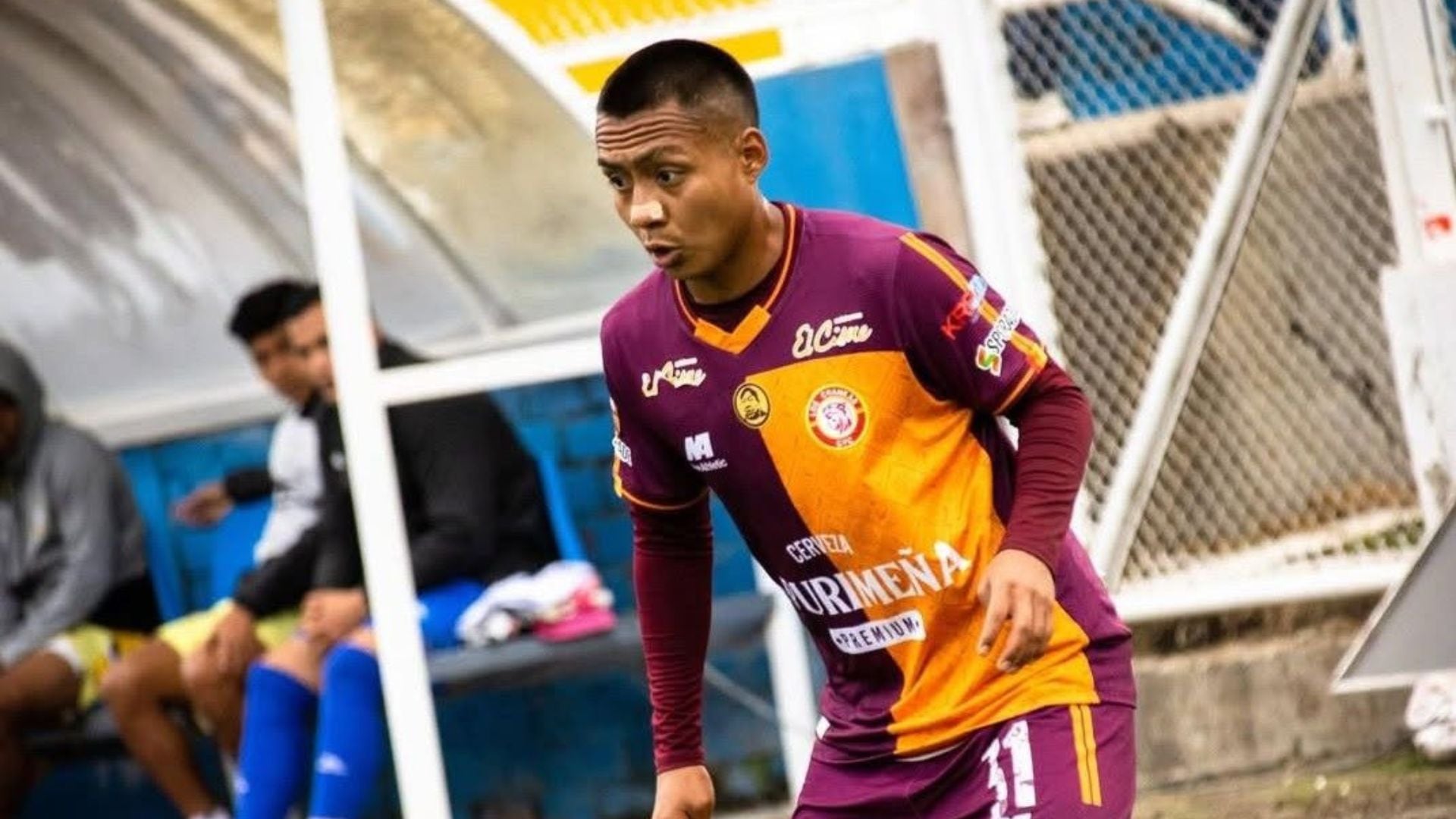 Ayrthon Quintana, en el ojo de la tormenta por presunta inconducta frente a la afición andahuaylina. - Crédito: Los Chankas