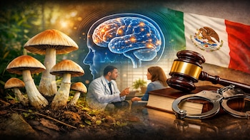 Psilocibina: ¿Qué es, cuáles son sus beneficios en salud mental y es legal consumirla en México en 2026?