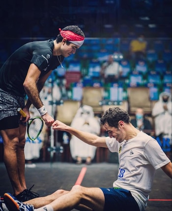Diego Elías - British Open - 2026 – Perú – deportes - 4 junio