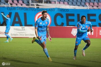 Santiago Giordana ya tiene 15