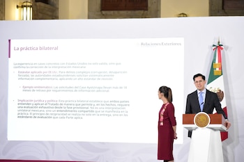 Las autoridades mexicanas han explicado que pedir documentación extra durante un proceso internacional es una práctica reconocida por ambos países, respaldada por tratados y marcos legales que han sido utilizados en procedimientos previos.