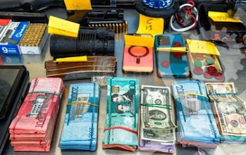 El Ministerio Público atribuyó a la organización pagos de sobornos y el manejo de dinero del narcotráfico para obtener protección e información./ (Cachichatv)