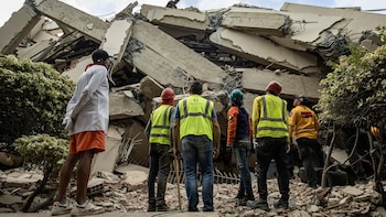 El Gobierno eleva a nueve la cifra de españoles muertos en los terremotos de Venezuela mientras que 131 siguen desaparecidos