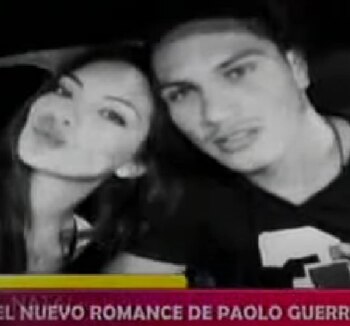 Natalie Vértiz tuvo una breve