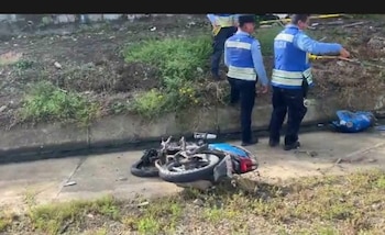 Entre el 2 y el 4 de octubre se registraron 193 accidentes de tránsito en diferentes departamentos de Honduras. (Foto: Redes sociales)