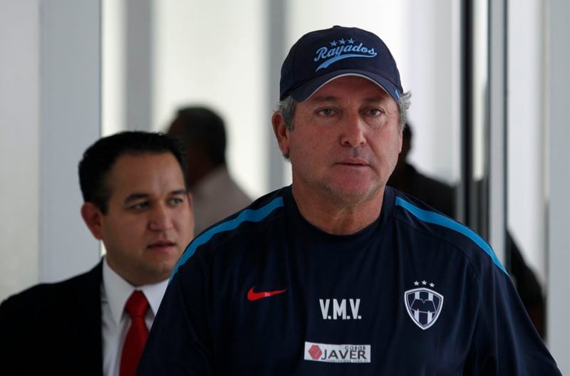 El Clásico Regio 143 se disputa el 12 de septiembre en el Estadio BBVA, donde Vucetich anticipa aplausos y abucheos por su pasado con Rayados. REUTERS/Tomás Bravo