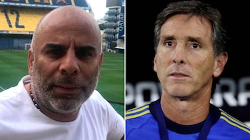La confesión de Chicho Serna respecto a la designación de Claudio Úbeda como entrenador de Boca Juniors