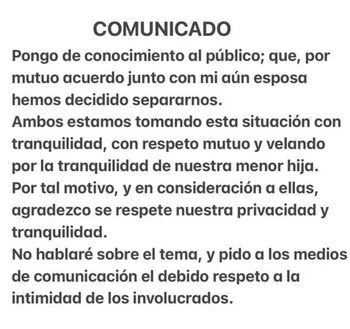 Moisés Vega anuncia que se