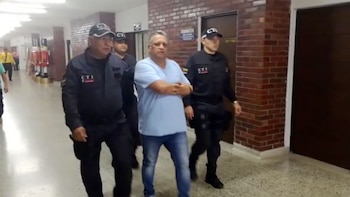 El mafioso ya había pagado