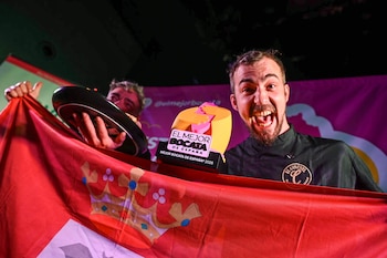 Brocata, ganador del premio a mejor bocadillo de España (Cedida)