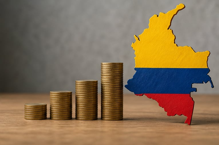 La ministra de Trabajo Natalia López liderará la concertación del salario mínimo de Colombia para 2027 - crédito VisualesIA/Imagen Ilustrativa Infobae