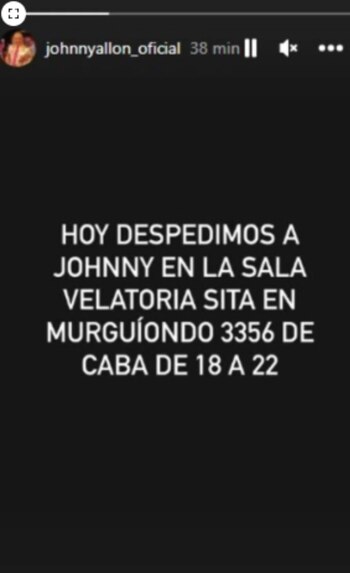 Posteo sobre la despedida a