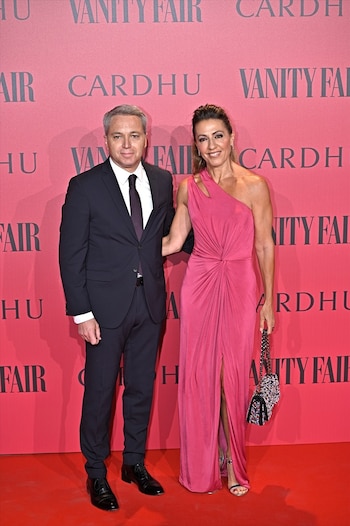 (Foto de ARCHIVO)
Vicente Vallés y Ángeles Blanco asisten a la entrega del premio 'Periodista del año' que otorga la revista Vanity Fair, a 22 de junio de 2022, en Madrid (España)
Francisco Guerra / Europa Press
PHOTOCALL;PERIODISTA;PREMIO
22/6/2022