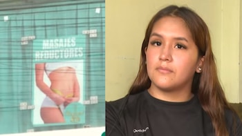 Joven denuncia mala praxis tras