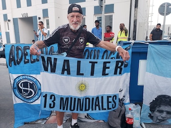 "El viejo" Walter no se